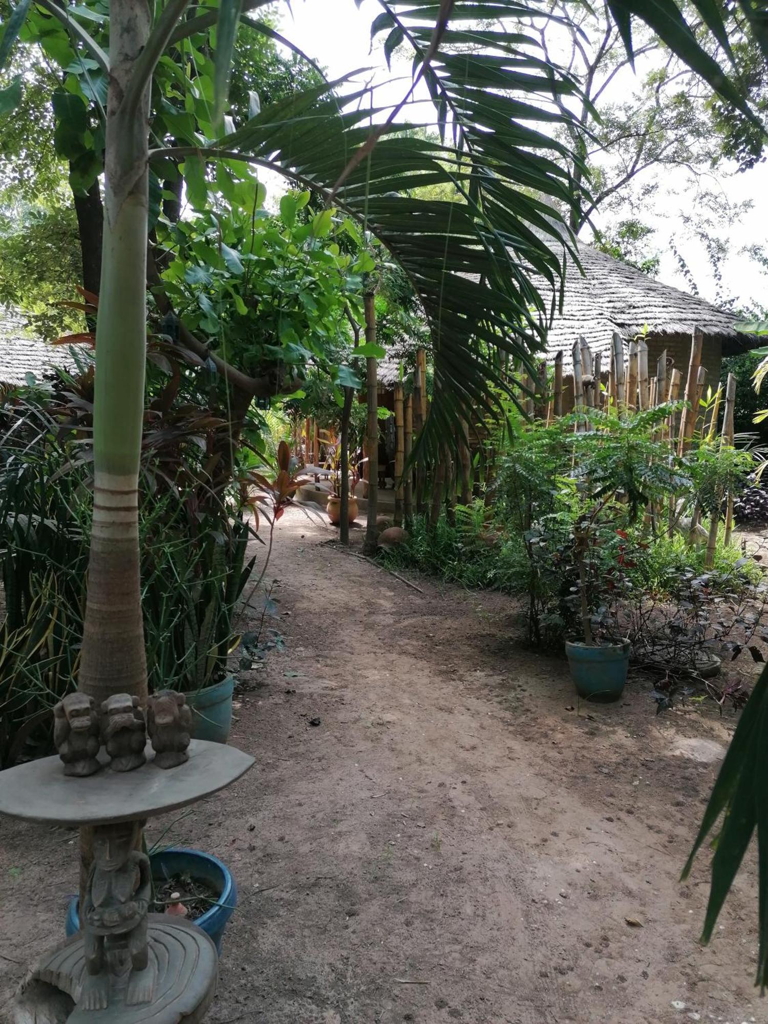 Evergreen Eco Lodge Retreat Tujereng Bagian luar foto
