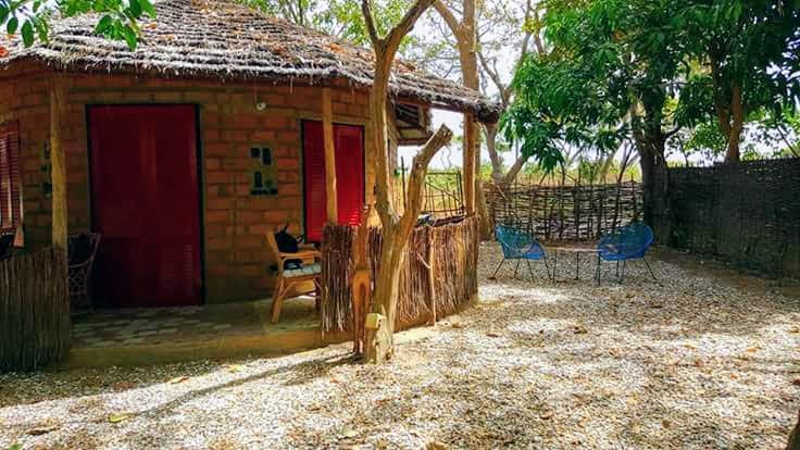 Evergreen Eco Lodge Retreat Tujereng Bagian luar foto